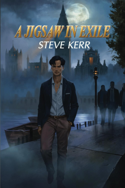 book cover for A Jigsaw In Exile