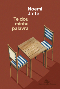 book cover for Te dou minha palavra