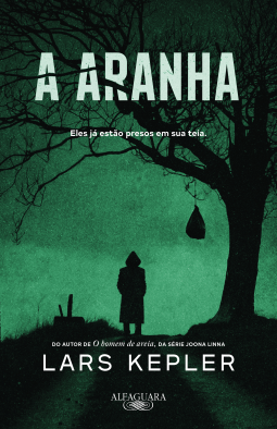 book cover for A Aranha