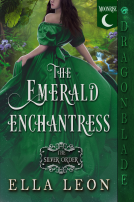 book cover for The Emerald Enchantress