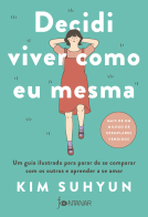 book cover for Decidi viver como eu mesma - livro indicado pelo BTS