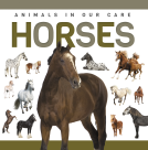 book cover for Horses