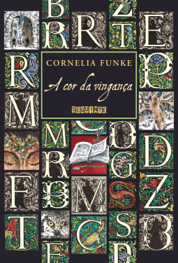 book cover for A cor da vingança