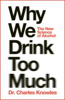 book cover for Why We Drink Too Much