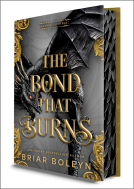 book cover for The Bond That Burns (Deluxe Limited Edition)