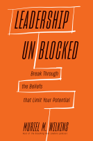 book cover for Leadership Unblocked