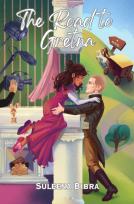 book cover for The Road to Gretna