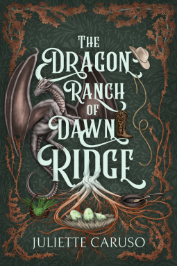 book cover for The Dragon Ranch of Dawn Ridge