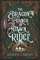 book cover for The Dragon Ranch of Dawn Ridge