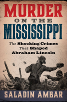 book cover for Murder on the Mississippi