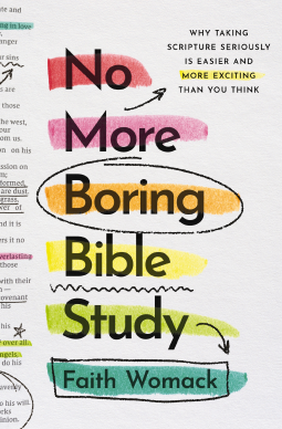 book cover for No More Boring Bible Study