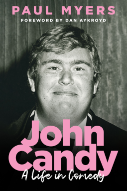 book cover for John Candy