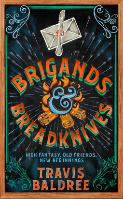 book cover for Brigands & Breadknives
