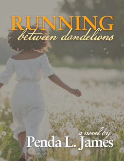 book cover for Running Between Dandelions