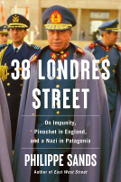 book cover for 38 Londres Street