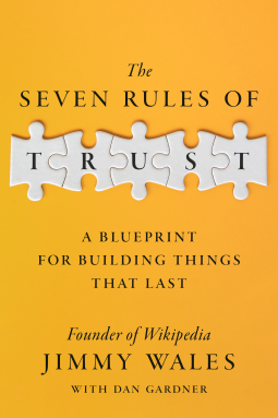 book cover for The Seven Rules of Trust