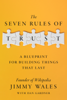 book cover for The Seven Rules of Trust