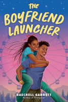 book cover for The Boyfriend Launcher