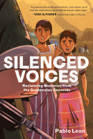book cover for Silenced Voices