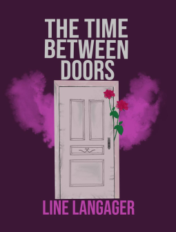 book cover for The Time Between Doors