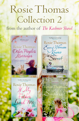 book cover for Rosie Thomas 4-Book Collection