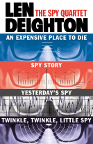 book cover for The Spy Quartet