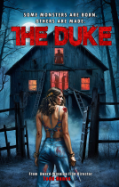 book cover for The Duke