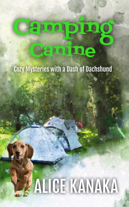 book cover for Camping Canine