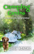 book cover for Camping Canine
