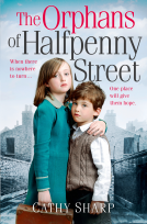 book cover for The Orphans of Halfpenny Street