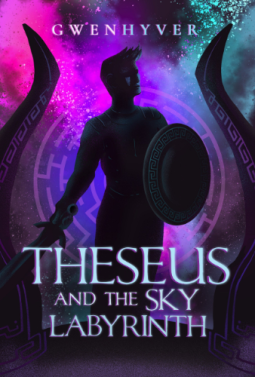 book cover for Theseus and the Sky Labyrinth