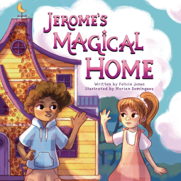 book cover for Jerome's Magical Home