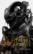 book cover for The Nightmare Incarnate