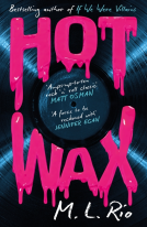 book cover for Hot Wax