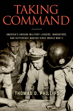 book cover for Taking Command