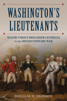 book cover for Washington's Lieutenants