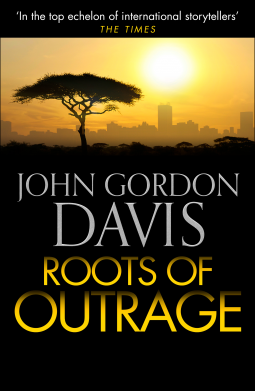 book cover for Roots of Outrage
