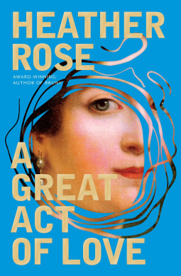 book cover for A Great Act of Love