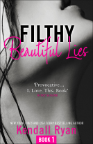 book cover for Filthy Beautiful Lies