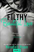 book cover for Filthy Beautiful Love