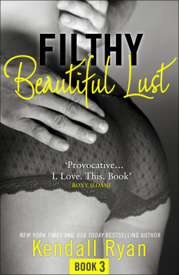 book cover for Filthy Beautiful Lust