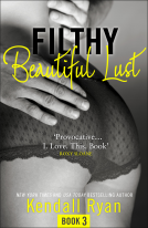book cover for Filthy Beautiful Lust
