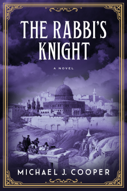 book cover for The Rabbi's Knight