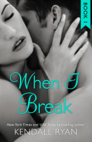 book cover for When I Break