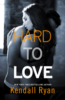 book cover for Hard to Love