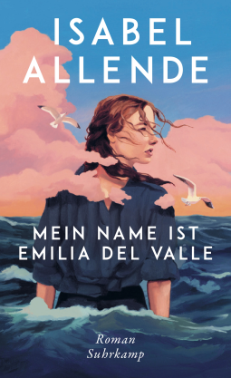 Buchcover für Mein Name ist Emilia del Valle