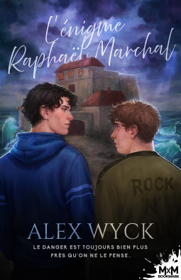 Couverture du livre pour L'énigme Raphaël Marchal