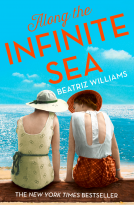 book cover for Along the Infinite Sea