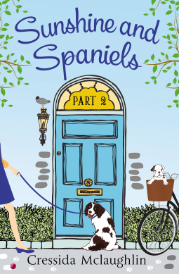 book cover for Sunshine and Spaniels (A novella)
