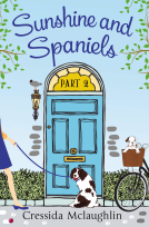 book cover for Sunshine and Spaniels (A novella)